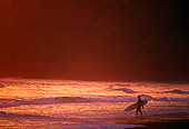 LAN 09 MR0007 01
Surfer On Beach Costa Rica Central America