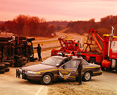 LAW 01 RK0006 07
1994 Ford Crown Victoria Ohio State Highway Patrol At Accident Scene