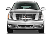 AUT 15 IZ0935 01
2013 Cadillac Escalade ESV Premium 2WD Silver Front View On White Seamless