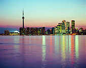 LAN 07 GR0109 01
Toronto City Skyline At Dusk Canada