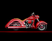 MOT 01 RK0143 01
1992 Harley Davidson Bob Dron Heritage Royal Red Profile Red Line Studio
