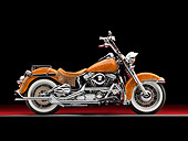 MOT 01 RK0783 01
1990 Harley-Davidson Softail Custom Maple Wood Finish Profile View In Studio
