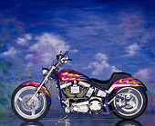 MOT 01 RK0015 03
90's Custom Softail Bike Profile Mylar Floor Studio