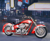 MOT 01 RK0029 07
90's Custom Motorcycle 3/4 Front View City Background Studio