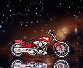 MOT 01 RK0056 01
Rigid Custom Bike Red Profile View On Mylar Floor Starry Night Studio