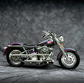 MOT 01 RK0081 07
Harley-Davidson Black Profile View Studio Gray Mottled Background