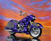 MOT 01 RK0098 04
Heritage Royale II, 3/4 front on mylar with sunset background