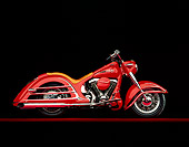 MOT 01 RK0143 02
1992 Harley Davidson Bob Dron Heritage Royal Red Profile Red Line Studio
