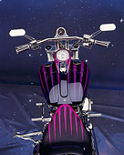 MOT 01 RK0273 01
1995 Titan Gecko Purple Overhead Handle Bars And Tank