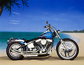 MOT 01 RK0280 02
90's Custom Chrome Big Twin Softail Profile On Sand Beach Background