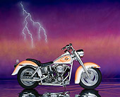 MOT 01 RK0295 02
1979 Custom Chrome Classic FL Shovelhead Profile Lightning Background