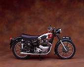 MOT 01 RK0337 09
1953 Matchless G9 500cc Twin Profile View Studio