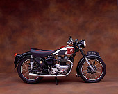 MOT 01 RK0337 12
1953 Matchless G9 500cc Twin Profile View Studio