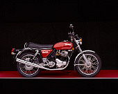 MOT 01 RK0373 04
1975 Norton MK3 850 Roadster Red Profile View Studio