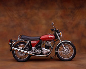 MOT 01 RK0375 03
1975 Norton MK3 850 Roadster Red Profile View Studio
