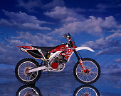 MOT 01 RK0425 02
2003 Honda CRF 450 Motorcycle Profile View Studio