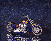 MOT 01 RK0443 01
2002 Special Construction Custom Blue With Flames