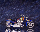 MOT 01 RK0444 03
2002 Special Construction Custom Blue With Flames Profile View Studio