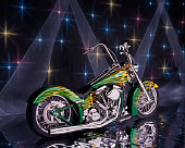 MOT 01 RK0451 02
2004 Coastside Custom Softail Green Yellow Flames