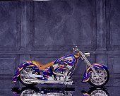 MOT 01 RK0460 01
2004 Custom Motorcycle Custom Graphics Profile View Studio