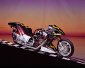MOT 01 RK0506 09
2003 Red Line Top Fuel Motorcycle Black