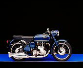 MOT 01 RK0517 03
1969 Velocette Venom Blue Side View Studio