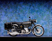 MOT 01 RK0529 02
1966 Velocette Venom Black Profile View On Mylar Floor Studio