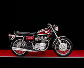 MOT 01 RK0537 05
1972 BSA Rocket Three Purple Profile View Studio