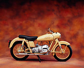 MOT 01 RK0552 03
1957 Douglas Dragonfly Beige Side View On Brown Mottled Background