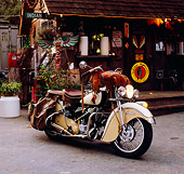 MOT 01 RK0572 01
1948 Indian Chief Tan And Mocha 3/4 Front View By Shack