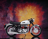 MOT 01 RK0583 02
1966 Norton Atlas Black And Silver Profile View Studio