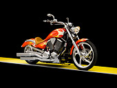 MOT 01 RK0718 01
2005 Victory Vegas Red With Flames 3/4 Side View Studio