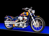 MOT 01 RK0739 01
2008 Special Construction Blue With Flames 3/4 Front View Studio