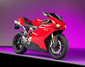 MOT 01 RK0760 01
2009 Ducati 848 Red 3/4 Front View Studio