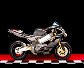 MOT 02 RK0093 03
2000 Bimota SB8 R Special Black Side View On Red Floor Checkered Line Studio