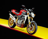 MOT 02 RK0261 02
2004 MV Agusta Brutale Oro Red 3/4 Front View On Yellow Floor Red Line Studio