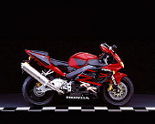 MOT 02 RK0078 06
2002 Honda CBR 954 Red And Black Profile View Studio