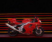 MOT 02 RK0098 01
2003 Triumph Daytona 955i Red Profile View Studio