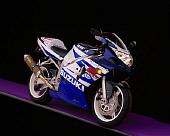 MOT 02 RK0150 06
2003 Suzuki GSXR 600 Blue And White
