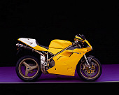 MOT 02 RK0152 02
1998 Ducati 748 Yellow Profile View Studio