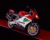 MOT 02 RK0155 11
1997 Bimota 500-V Red And White