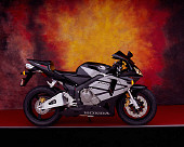MOT 02 RK0170 04
2004 Honda CBR 600RR Black And Gray Profile View Studio