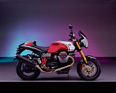 MOT 02 RK0184 06
2004 Moto Guzzi V11 Coppa Italia Red And Silver