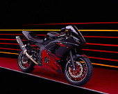 MOT 02 RK0196 05
2003 Yamaha R6 LE Black With Red Flames