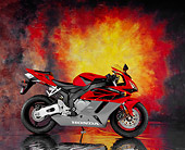 MOT 02 RK0209 05
2004 Honda CBR 1000RR Red Profile View Studio