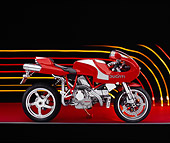 MOT 02 RK0225 06
2003 Ducati MHE Red Profile View Studio