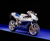 MOT 02 RK0251 01
Agusta MV F4-1000 Blue And Silver 3/4 Side View On Blue Floor Studio