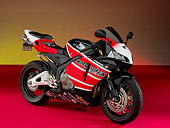 MOT 02 RK0346 01
2005 Honda CBR 600RR Black And Red 3/4 Side View On Red Floor Studio