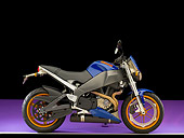 MOT 02 RK0359 01
2006 Buell Lightning  XB12Ss Long Blue Profile Shot Studio