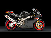 MOT 02 RK0380 01
2004 Aprilia Mille Nera Black Profile Studio